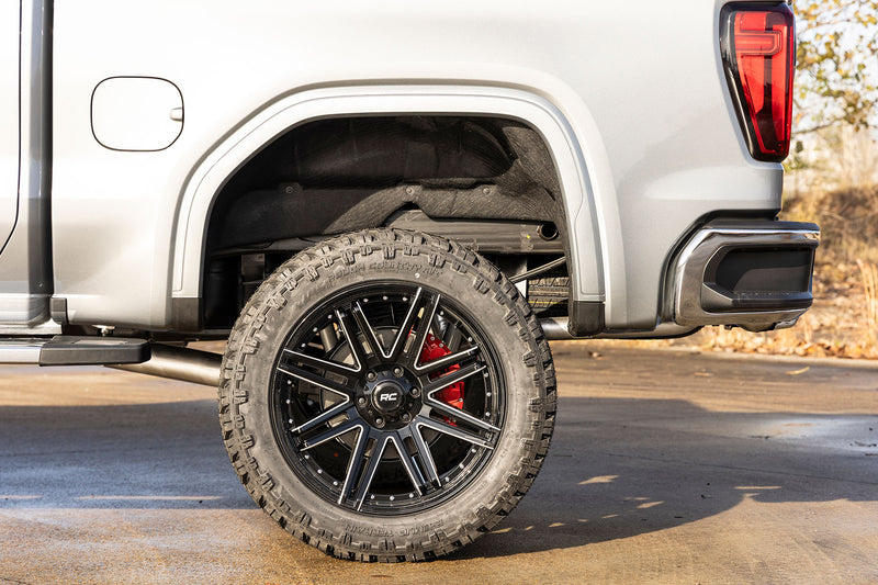 ラフカントリー マッドフラップデリートキット GMC シエラ 1500 2WD/4WD 2019-2026