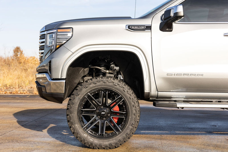 ラフカントリー マッドフラップデリートキット GMC シエラ 1500 2WD/4WD 2019-2026