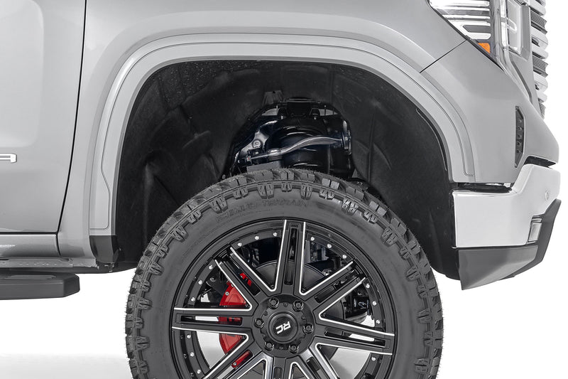 ラフカントリー マッドフラップデリートキット GMC シエラ 1500 2WD/4WD 2019-2026