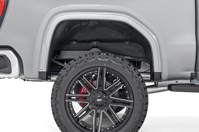 ラフカントリー マッドフラップデリートキット GMC シエラ 1500 2WD/4WD 2019-2026