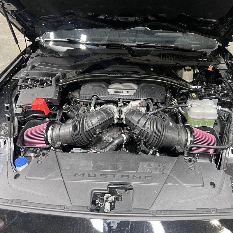 S&B フォード マスタング GT 5.0L 純正交換エアフィルター 2枚セット (2024-2026)