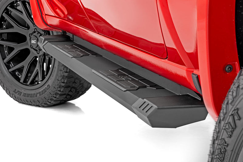 ラフカントリー HD2 アルミランニングボード ダブルキャブ トヨタ タコマ 2WD/4WD 2024-2026