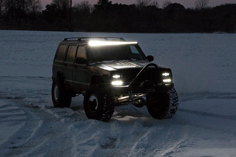 ラフカントリー 4.5インチ リフトキット リアAAL ジープ チェロキー XJ 2WD/4WD (1984-2001)