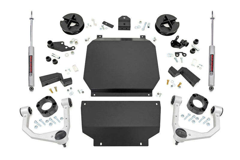 ラフカントリー 3.5インチ リフトキット | トヨタ Sequoia 4WD (2023-2026)