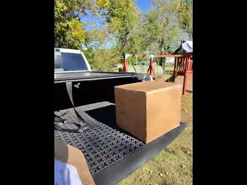 Cargo Management System 荷台オーガナイザー