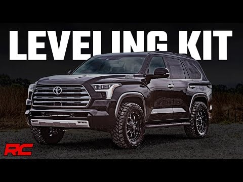 ラフカントリー 1.75インチ レベリングキット | トヨタ Sequoia 4WD (2023-2026)