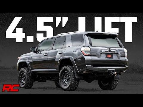 ラフカントリー トヨタ 4Runner 2WD/4WD 4.5インチリフトキット (2015-2020)