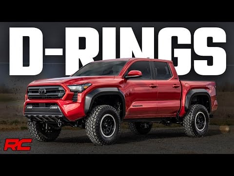 ラフカントリー フロントDリングシャックルキット トヨタ タコマ 2WD/4WD 2024-2026