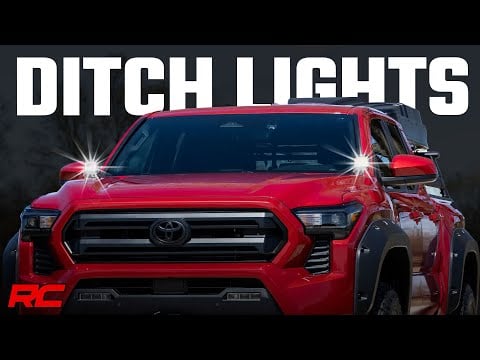 ラフカントリー LED ディッチライトキット トヨタ タコマ 2WD/4WD 2024-2026
