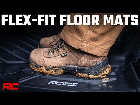 ラフカントリー Flex-Fit フロアマット ラム 1500 2WD/4WD (2025-2026)