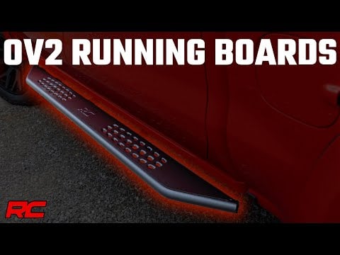 ラフカントリー OV2 ランニングボード サイドステップ クルーキャブ トヨタ Tundra 2WD/4WD 2007-2021
