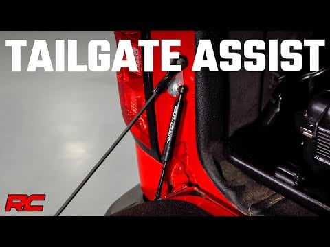 ラフカントリー テールゲートアシスト シボレー/GMC シルバラード/シエラ 1500・2500 HD・3500 HD 2007-2019