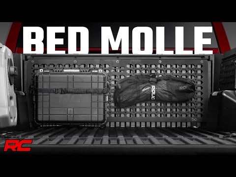 ラフカントリー MOLLEパネルキット | トヨタ タコマ 2WD/4WD (2024-2026)