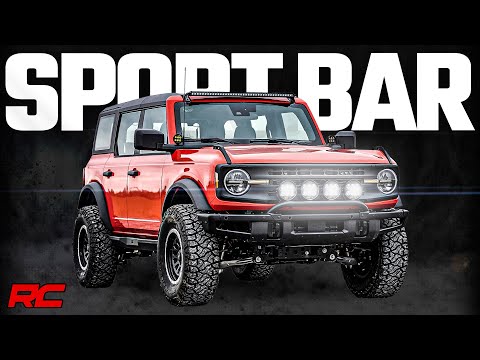 ラフカントリー ライトバーマウント フォード Bronco 4WD / Bronco Raptor 2021-2026