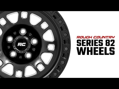 ラフカントリー 82 Series ホイール | 5x5.0ボルトパターン