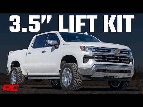 ラフカントリー 3.5インチ サスペンションリフトキット | シボレー シルバラード 1500 2WD/4WD (2019-2024)