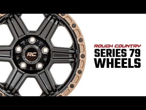 ラフカントリー 79 Series ホイール 5x4.5ボルトパターン