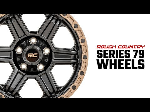 ラフカントリー 79 Series ホイール | 5x5.0ボルトパターン