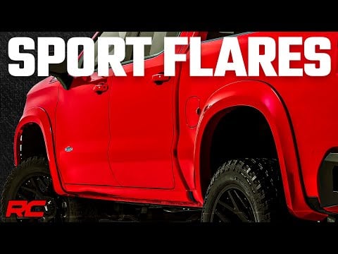 ラフカントリー スポーツフェンダーフレア ラム 1500 2WD/4WD 2019-2024
