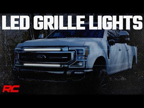 ラフカントリー グリルマウント LEDライトキット 30インチ DRL フォード F-250/F-350 Super Duty (2017-2022)