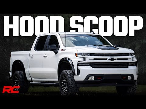 ラフカントリー フードスクープ シボレー シルバラード 1500 2WD/4WD (2019-2026)