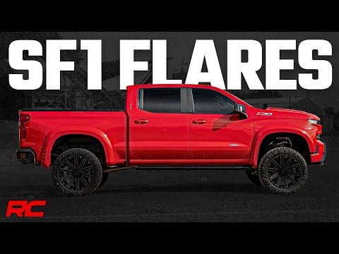 ラフカントリー SF1 フェンダーフレア ラム 1500 2WD/4WD 2019-2024