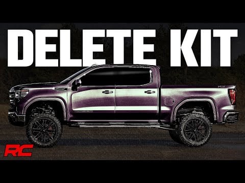 ラフカントリー マッドフラップデリートキット GMC シエラ 1500 2WD/4WD 2019-2026