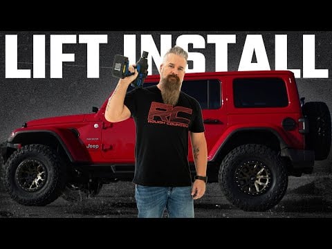 ラフカントリー 3.5インチ リフトキット ジープ ラングラー JL ルビコン 4WD 4ドア (2024-2026)