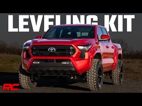 ラフカントリー 1.5インチ レベリングキット | トヨタ タコマ 2WD/4WD (2024-2026)