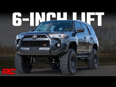 ラフカントリー 6インチリフトキット N3 | トヨタ 4Runner 2WD/4WD (2015-2020)