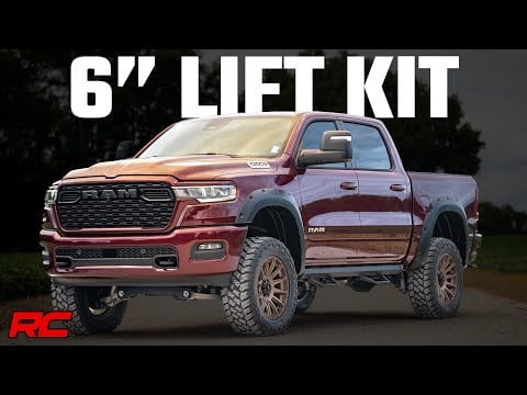 ラフカントリー 6インチ リフトキット | ラム 1500 4WD (2025-2026)