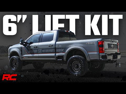 ラフカントリー 6インチ リフトキット | フォード F-250/F-350 Super Duty 4WD (2023-2026)