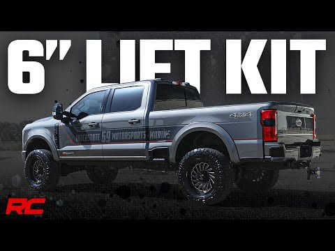 ラフカントリー 6インチ リフトキット | フォード F-250/F-350 Super Duty 4WD (2023-2026)