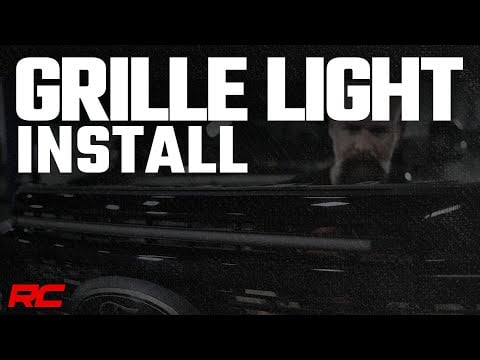 ラフカントリー グリルマウント LEDライトキット 30インチ DRL フォード F-250/F-350 Super Duty (2017-2022)
