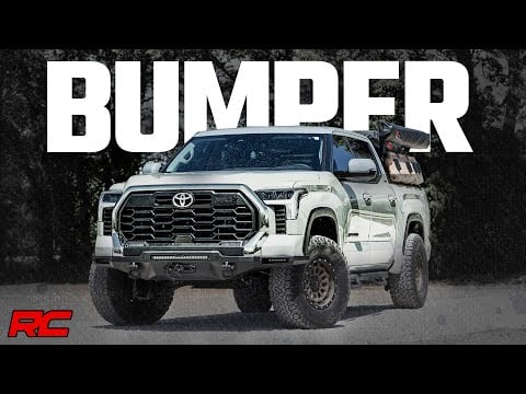 ラフカントリー ハイブリッドフロントバンパー トヨタ Tundra 2WD/4WD 2022-2026