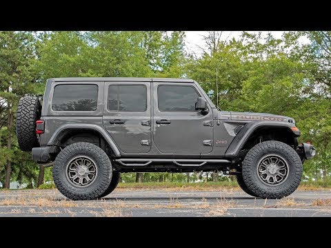 ラフカントリー 3.5インチリフトキット 4ドア ジープ ラングラー JL Rubicon 4WD (2024-2026)