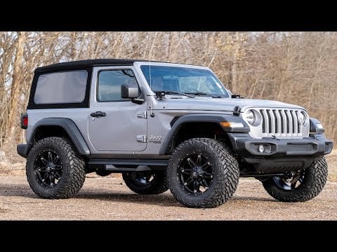 ラフカントリー 3.5インチリフトキット コントロールアームドロップ 2ドア | ジープ ラングラー JL 4WD (2024-2026)
