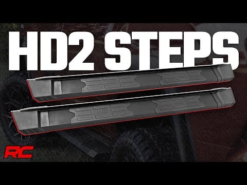 ラフカントリー HD2 ランニングボード ラム 1500/2500/3500 2WD/4WD 2009-2026