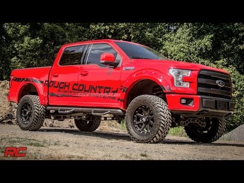 ラフカントリー トラクションバーキット フォード F-150 4WD 2015-2020