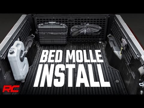 ラフカントリー MOLLEパネルキット | トヨタ タコマ 2WD/4WD (2024-2026)