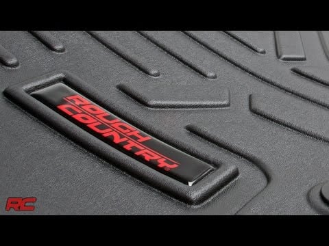 ラフカントリー Floor Armor フロアマット 前後席4枚セット ジープ ラングラー Unlimited 2007-2013