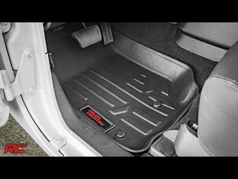ラフカントリー Floor Armor フロアマット フロント ジープ ラングラー TJ/Unlimited 1997-2006