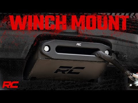 ラフカントリー ヒドゥンウインチマウントプレート シボレー/GMC C1500・K1500 1988-1999