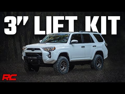 ラフカントリー トヨタ 4Runner 3インチリフトアップキット ボルトオン (2010-2024)