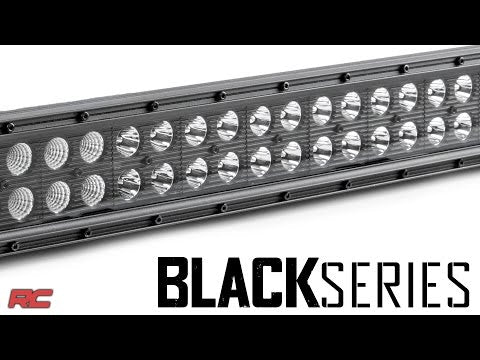 ラフカントリー 20インチ ブラック シングルロー CREE LEDライトバー