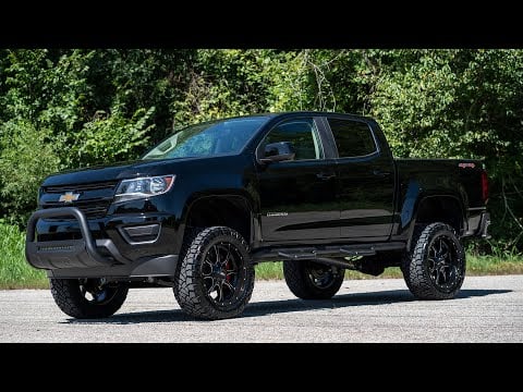 ラフカントリー 6インチリフトキット シボレー Colorado / GMC Canyon 2015-2022