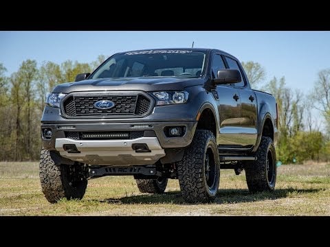 ラフカントリー 6インチリフトキット フォード Ranger 4WD (2019-2023)