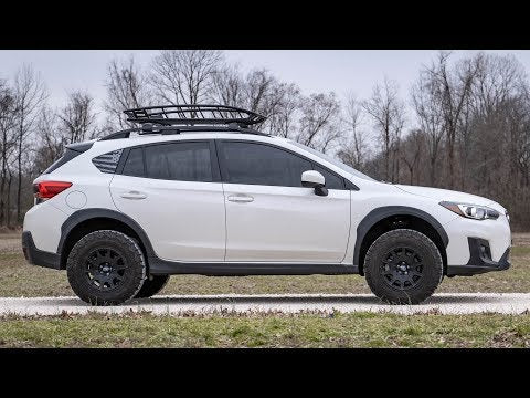 ラフカントリー 2インチ リフトアップキット | スバル Crosstrek 4WD (2018-2026)