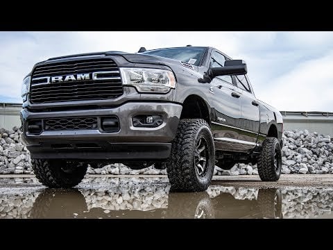 ラフカントリー 2.5インチ レベリングキット | ラム 2500 (2014-2026) / 3500 (2013-2026) 4WD