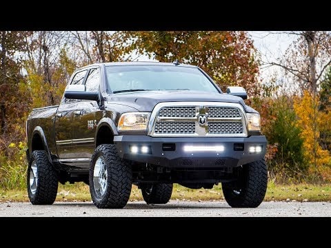 ラフカントリー フロントバンパー ラム 2500/3500 2WD/4WD 2011-2018